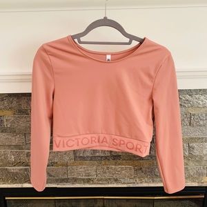 Victorias Secret Sports Crop Top